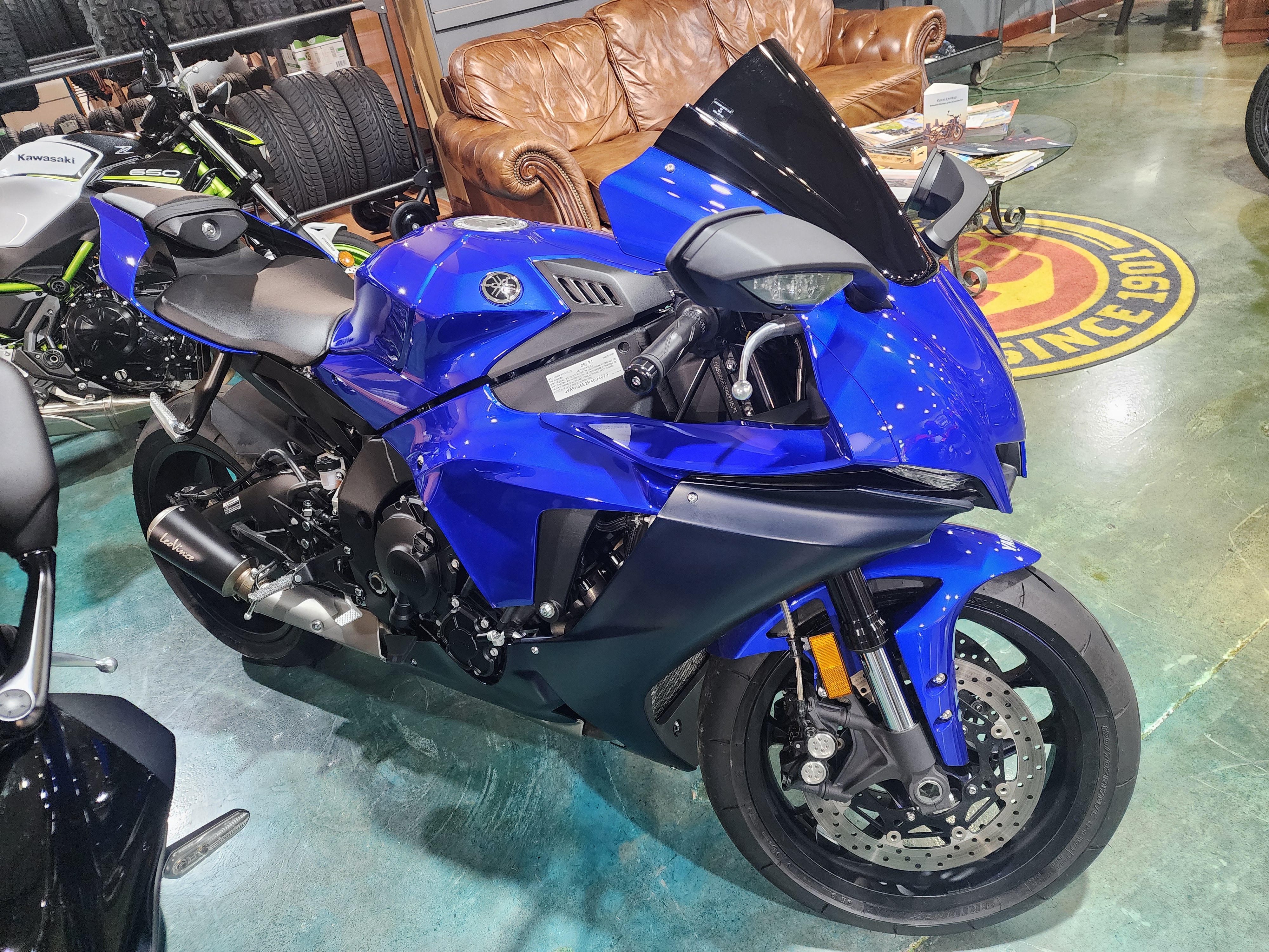 2024 Yamaha YZF-R1 Motorcycles Louisville Tennessee 004679 004679