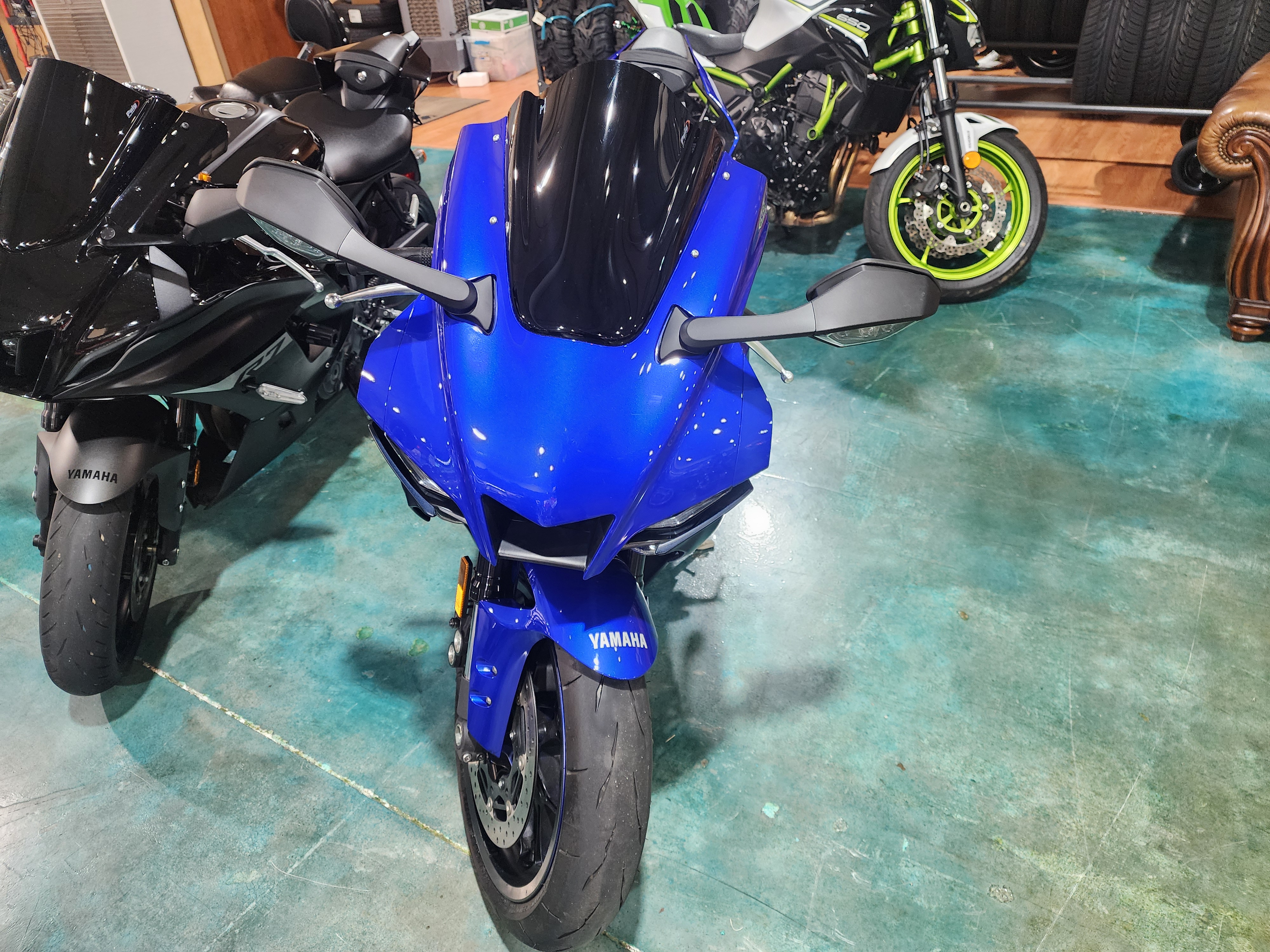 2024 Yamaha YZF-R1 Motorcycles Louisville Tennessee 004679 004679