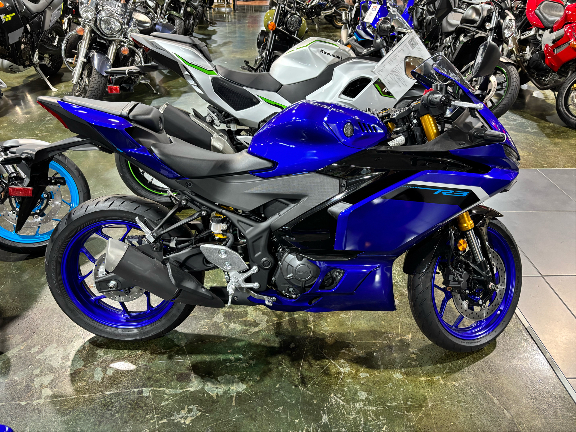 2025 Yamaha YZF-R3 Motorcycles Louisville Tennessee 001804 001804