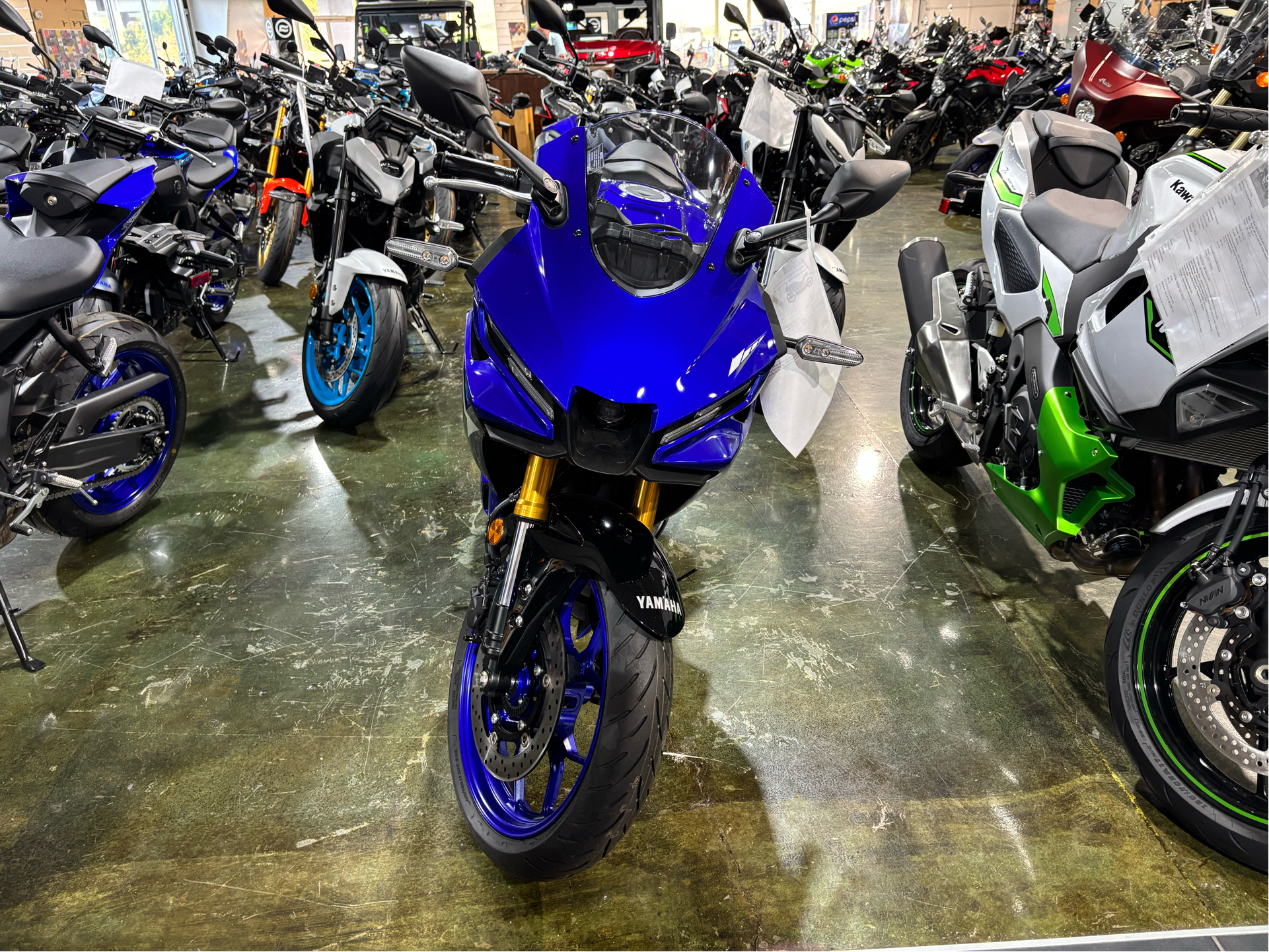 2025 Yamaha YZF-R3 Motorcycles Louisville Tennessee 001804 001804