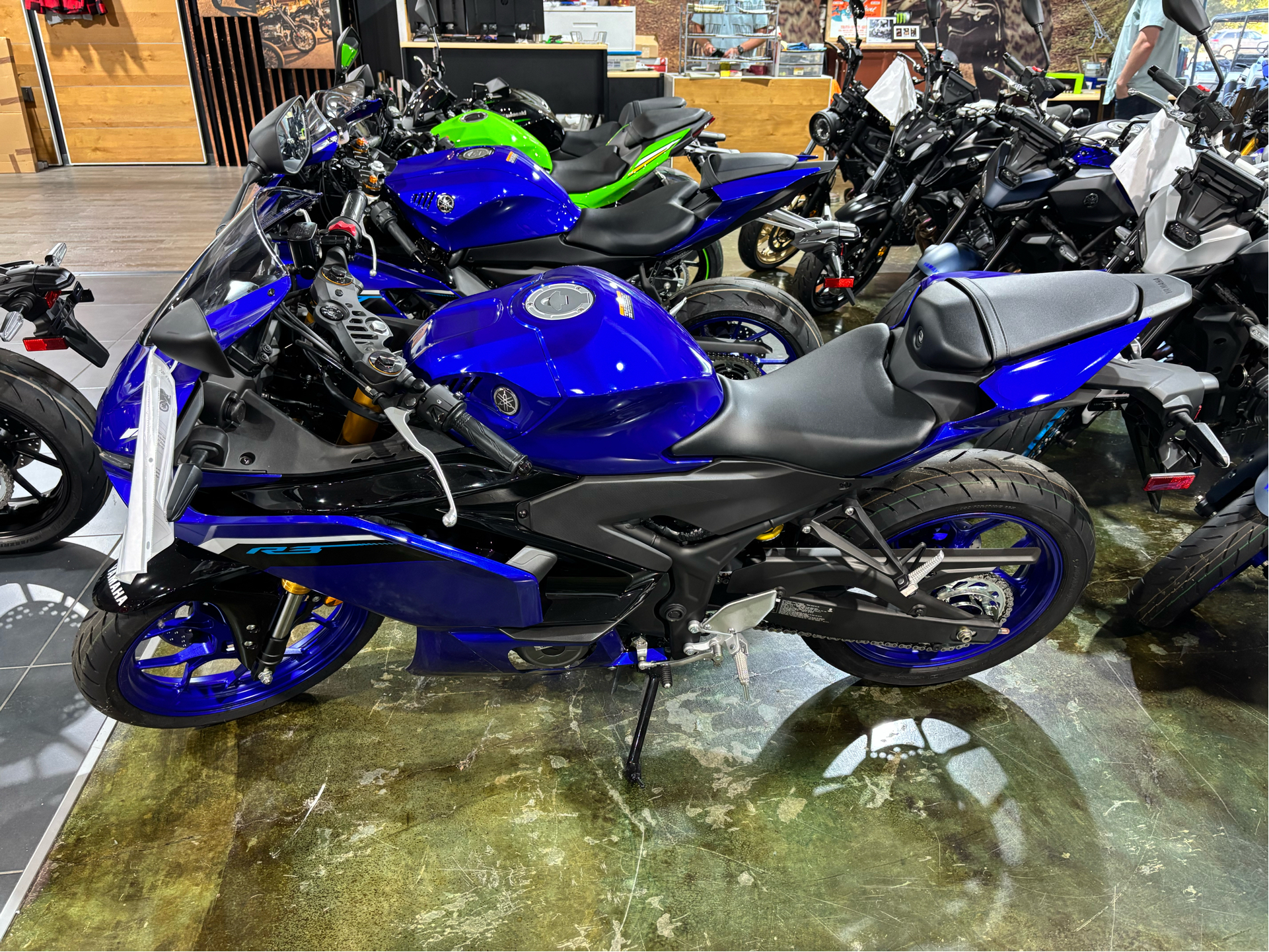 2025 Yamaha YZF-R3 Motorcycles Louisville Tennessee 001804 001804