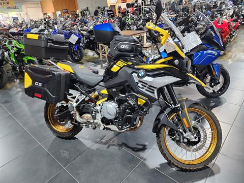 Moto Bmw Bmw F 850 Gs 40 Anniversario 2019 Bmw Bmw Gs Exclusive