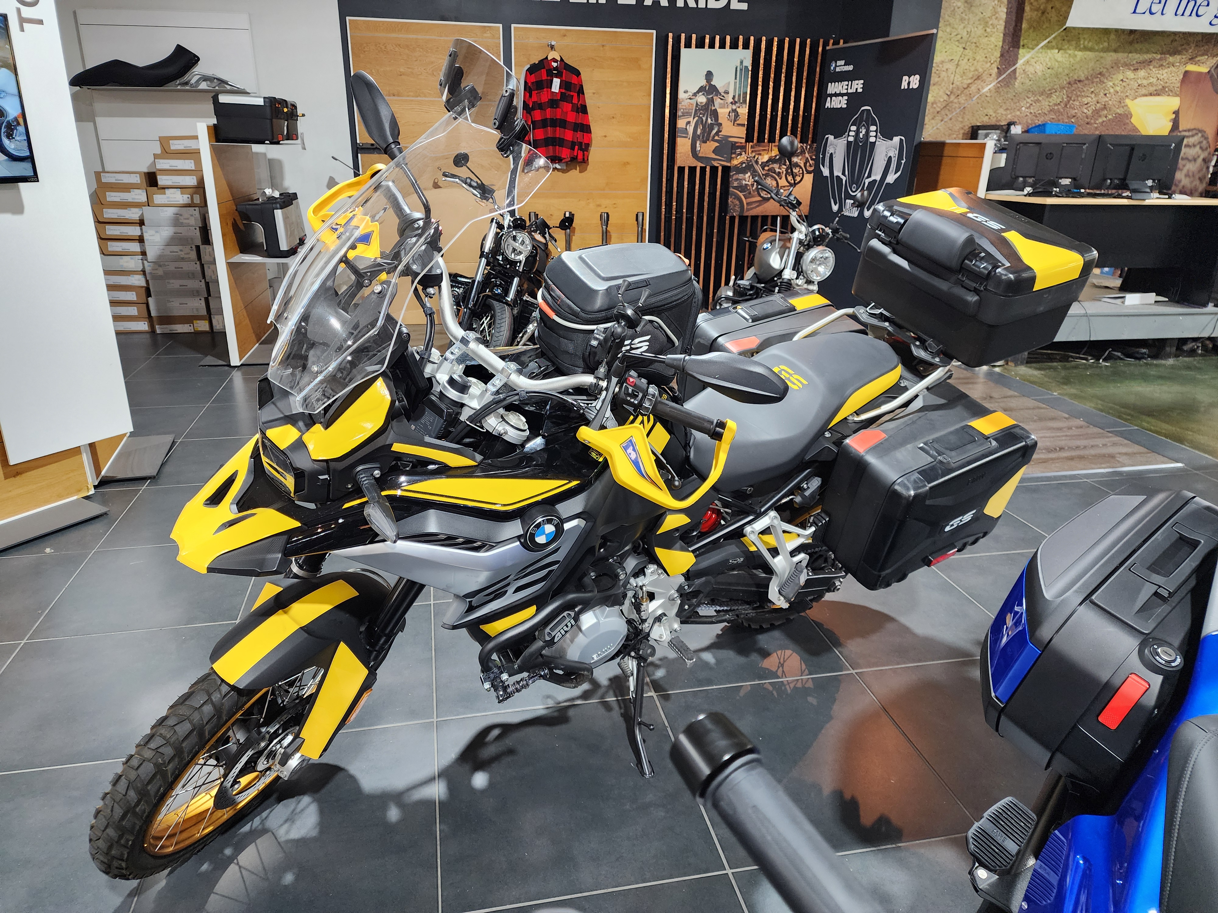 Bmw Motorrad Bmw Gs 850 40 Years Anniversary Edition Bmw F 850 Gs