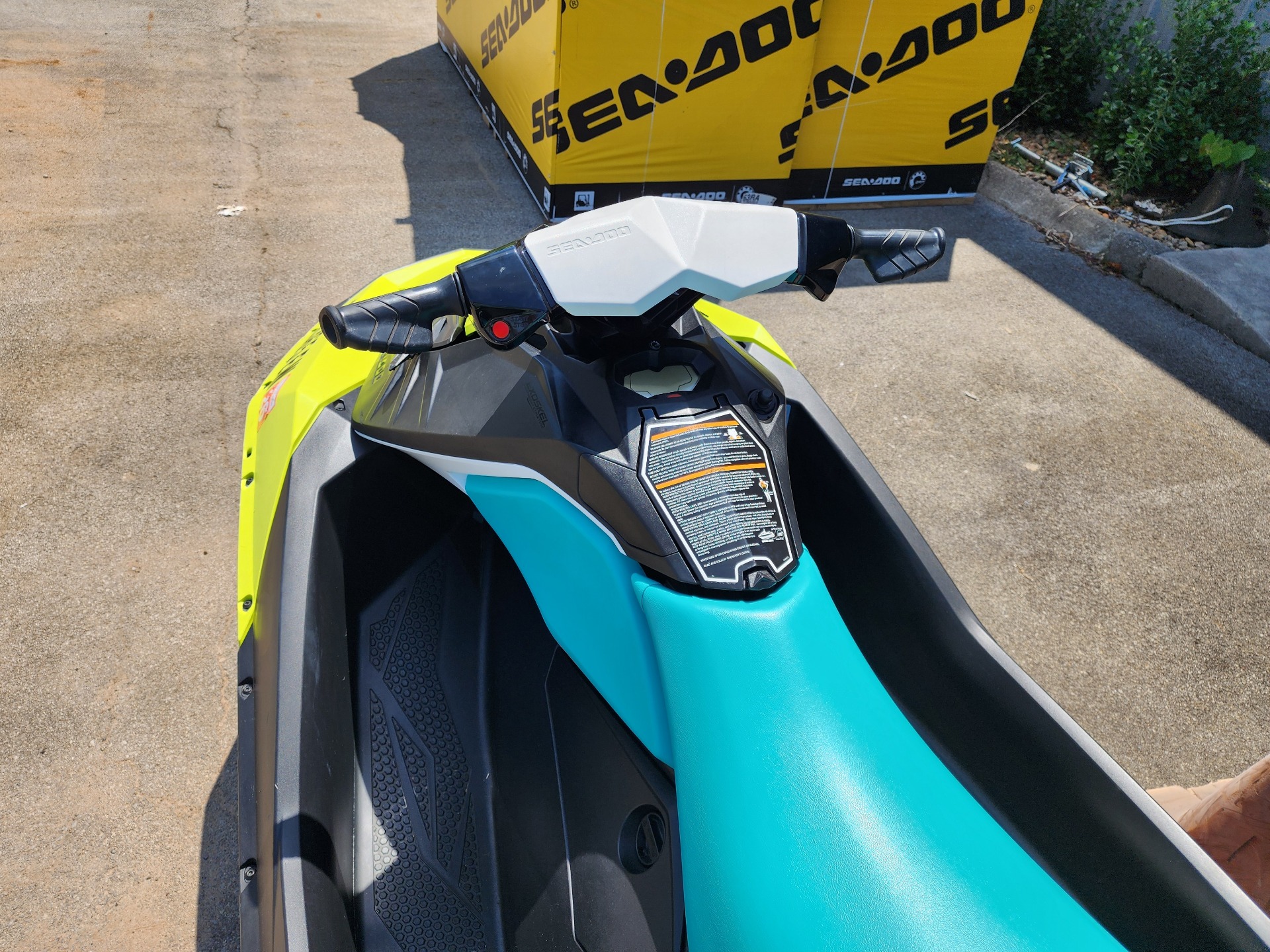 2018 Sea-Doo SPARK 2up 900 H.O. ACE iBR + Convenience