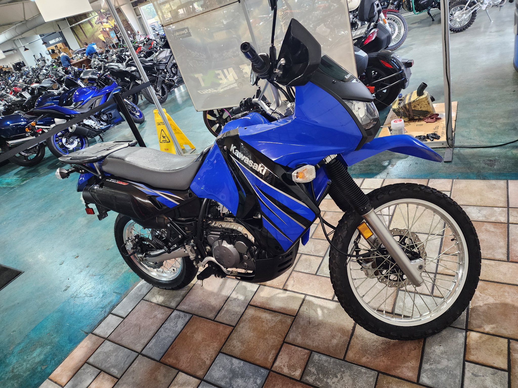 2009 Kawasaki KLR650 1
