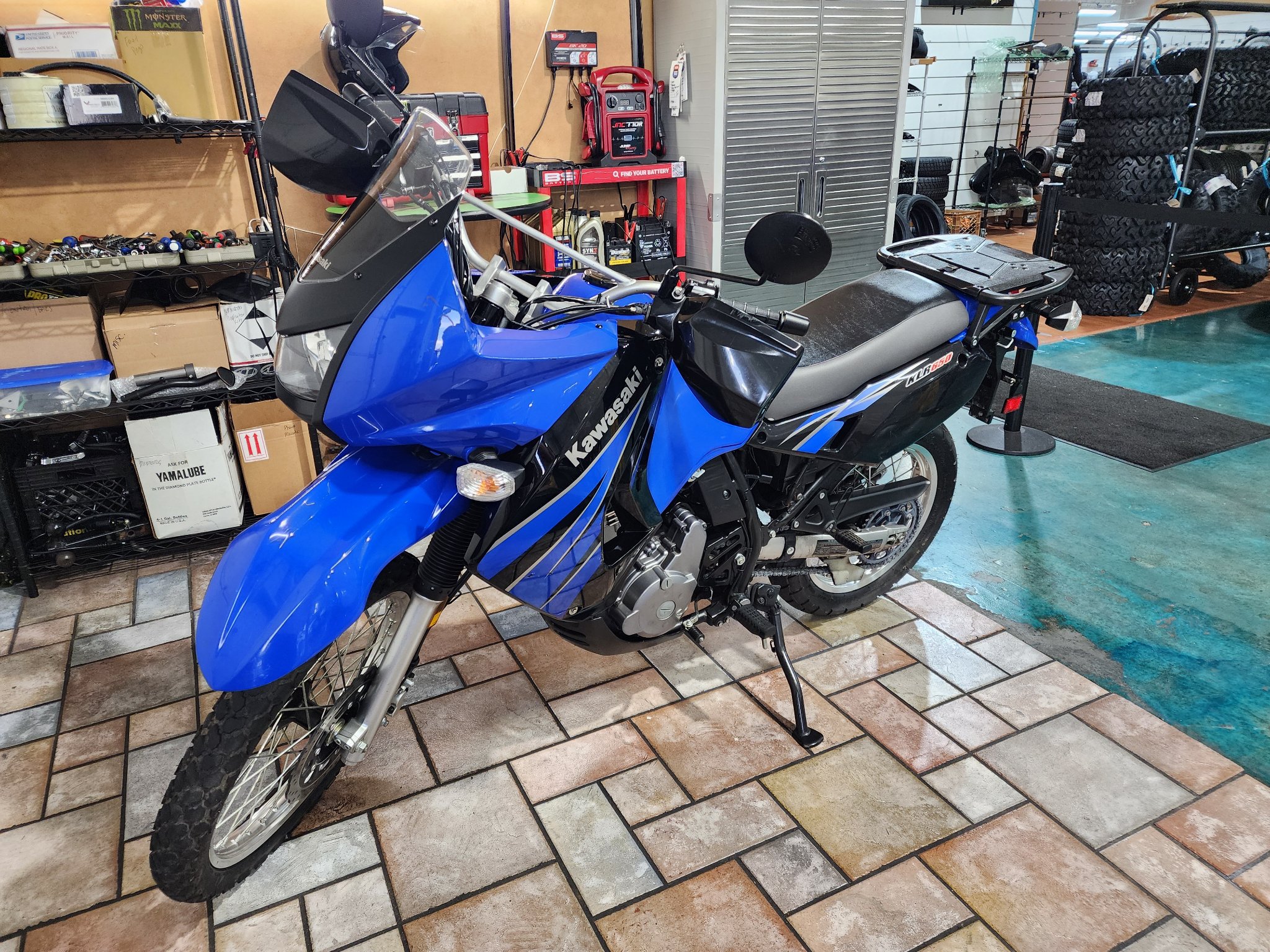 2009 Kawasaki KLR650 2