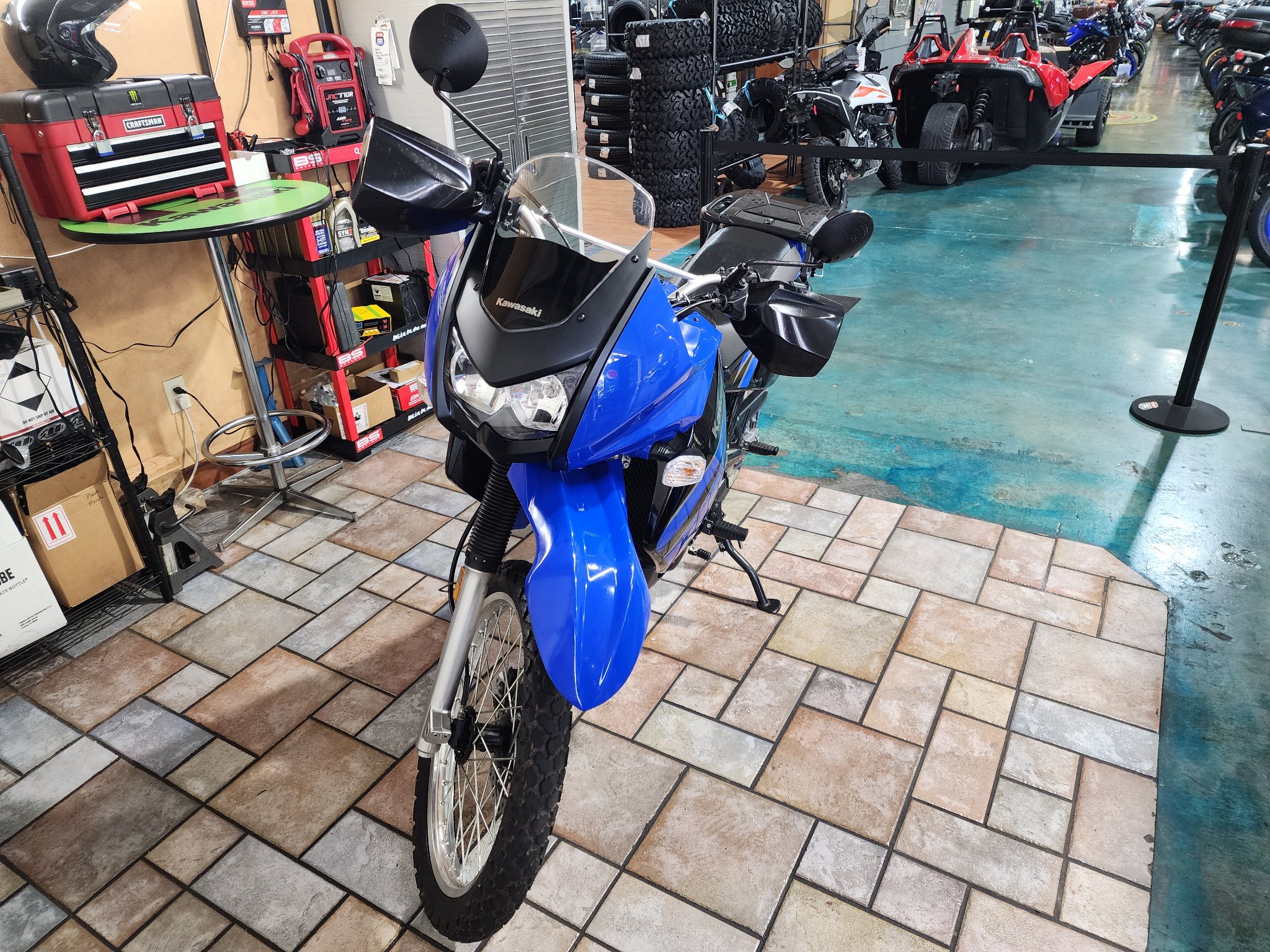 2009 Kawasaki KLR650 3