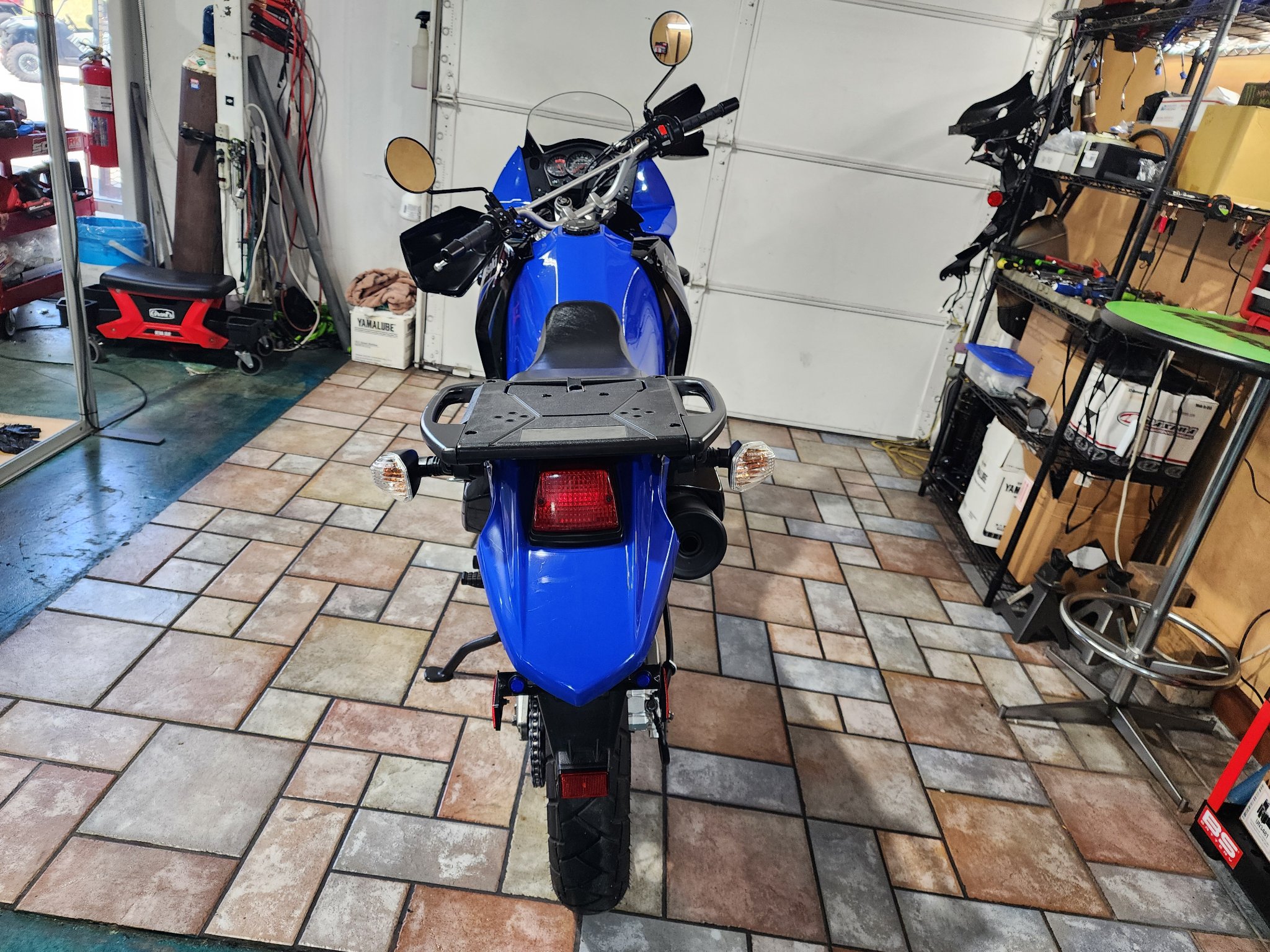2009 Kawasaki KLR650 4