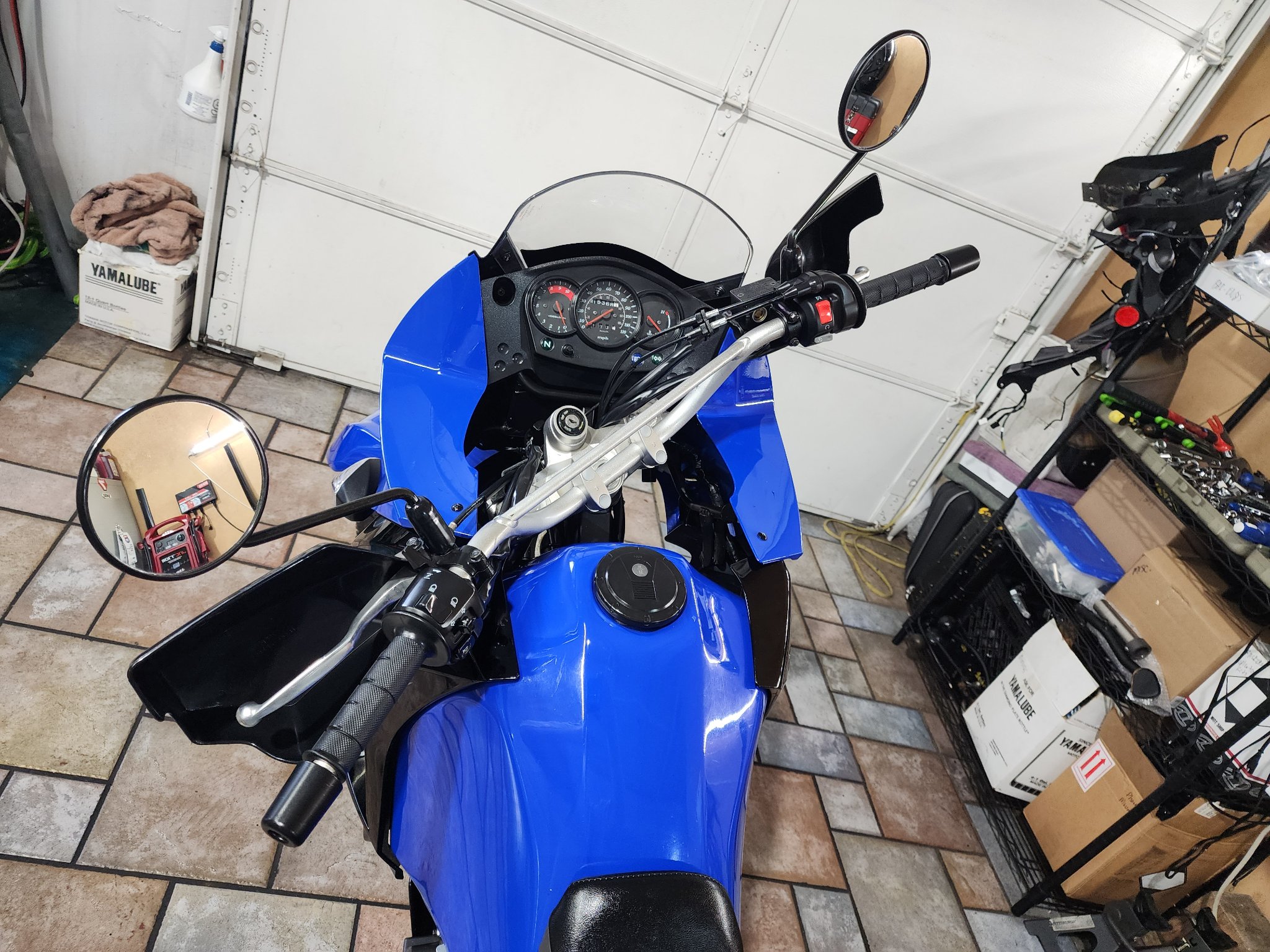 2009 Kawasaki KLR650 5