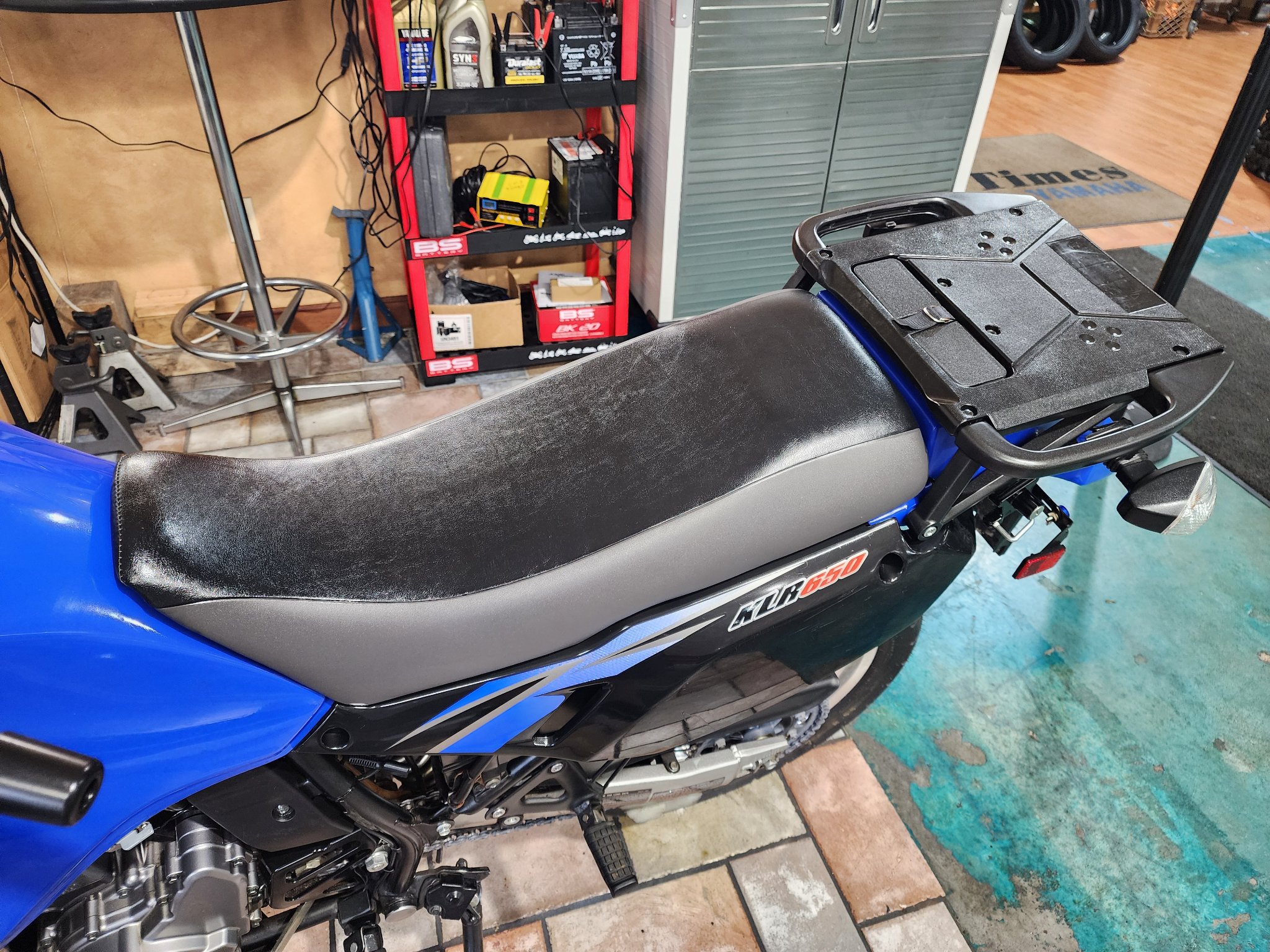 2009 Kawasaki KLR650 6