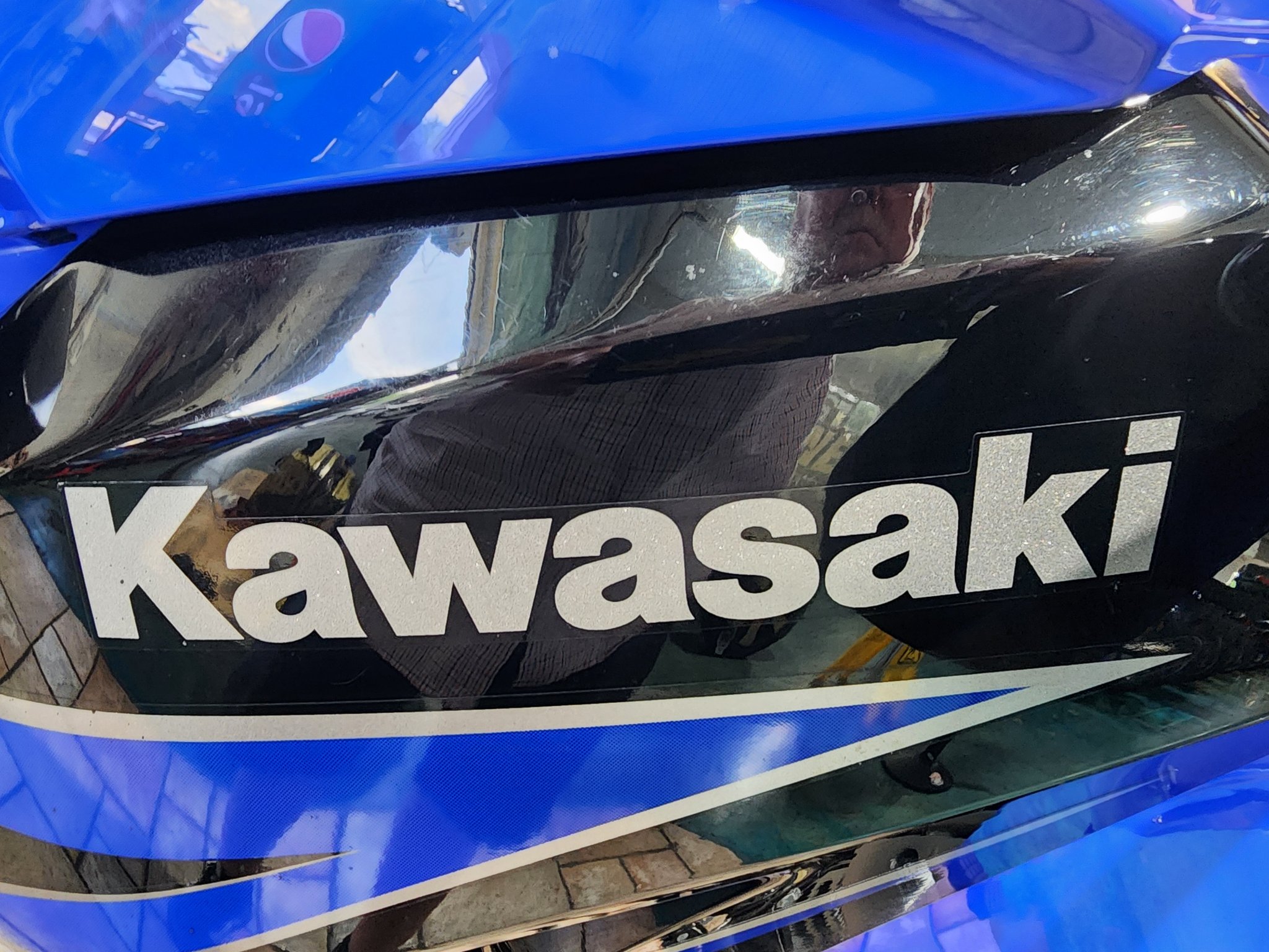 2009 Kawasaki KLR650 7