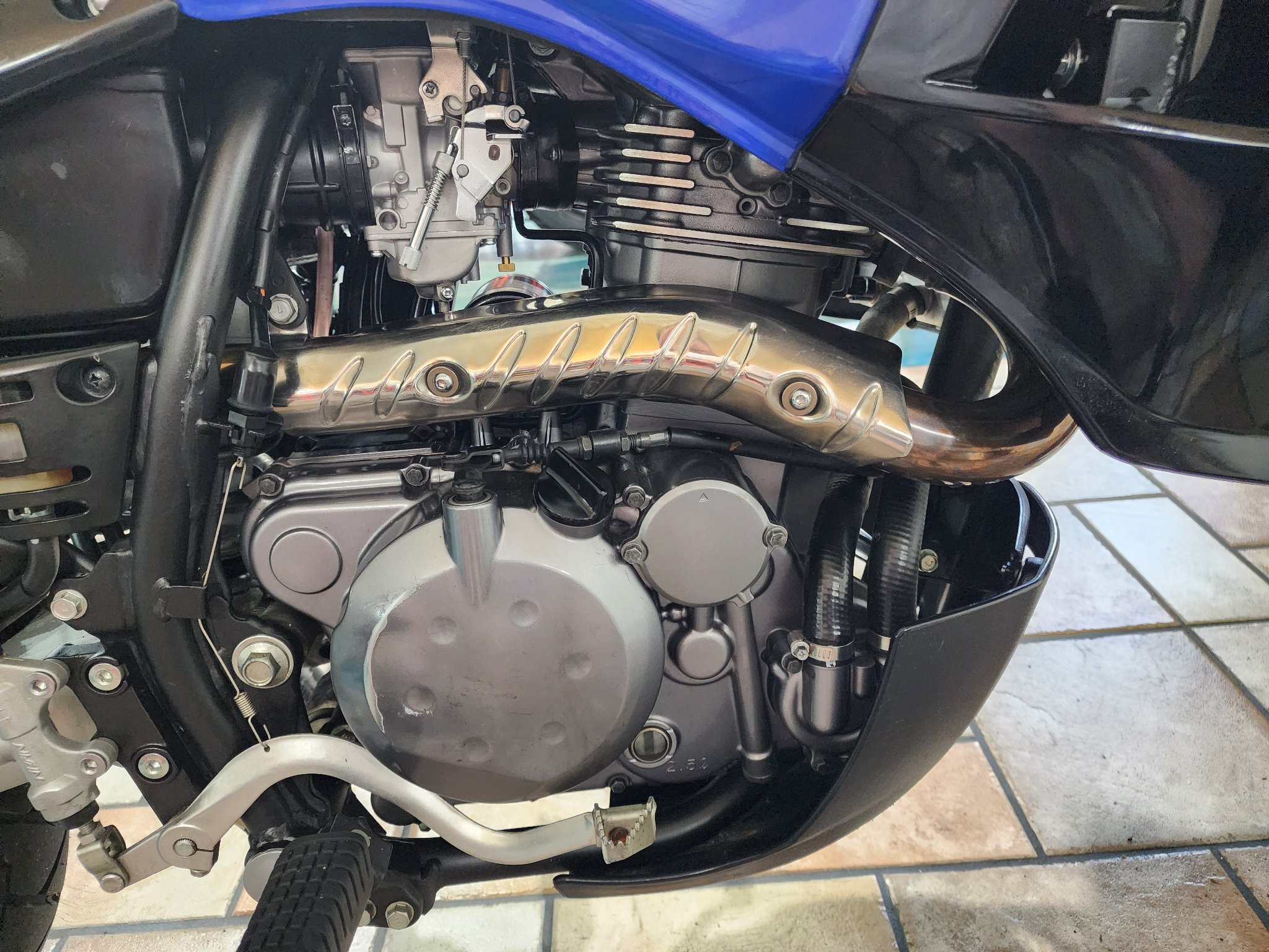 2009 Kawasaki KLR650 8
