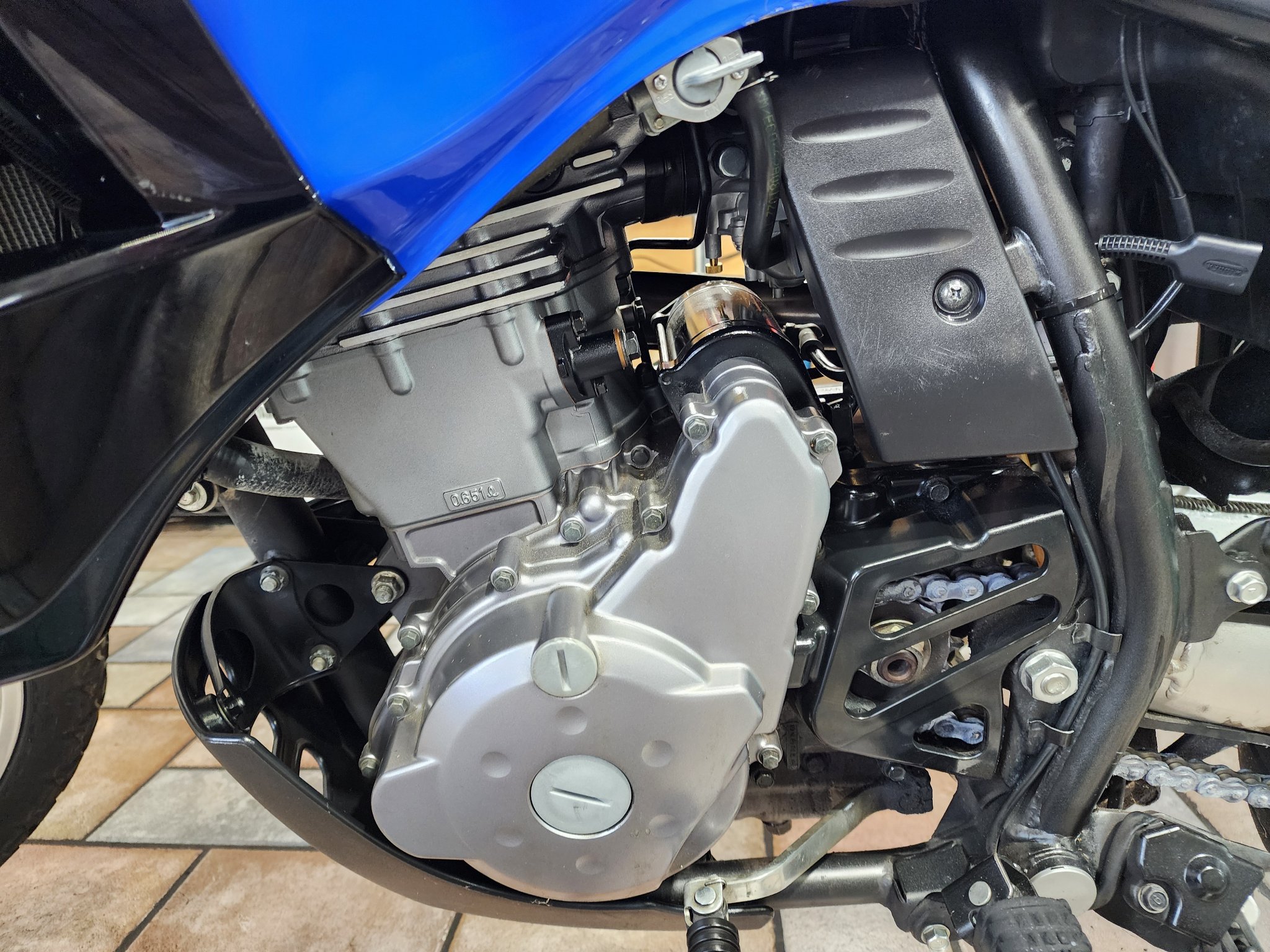2009 Kawasaki KLR650 9