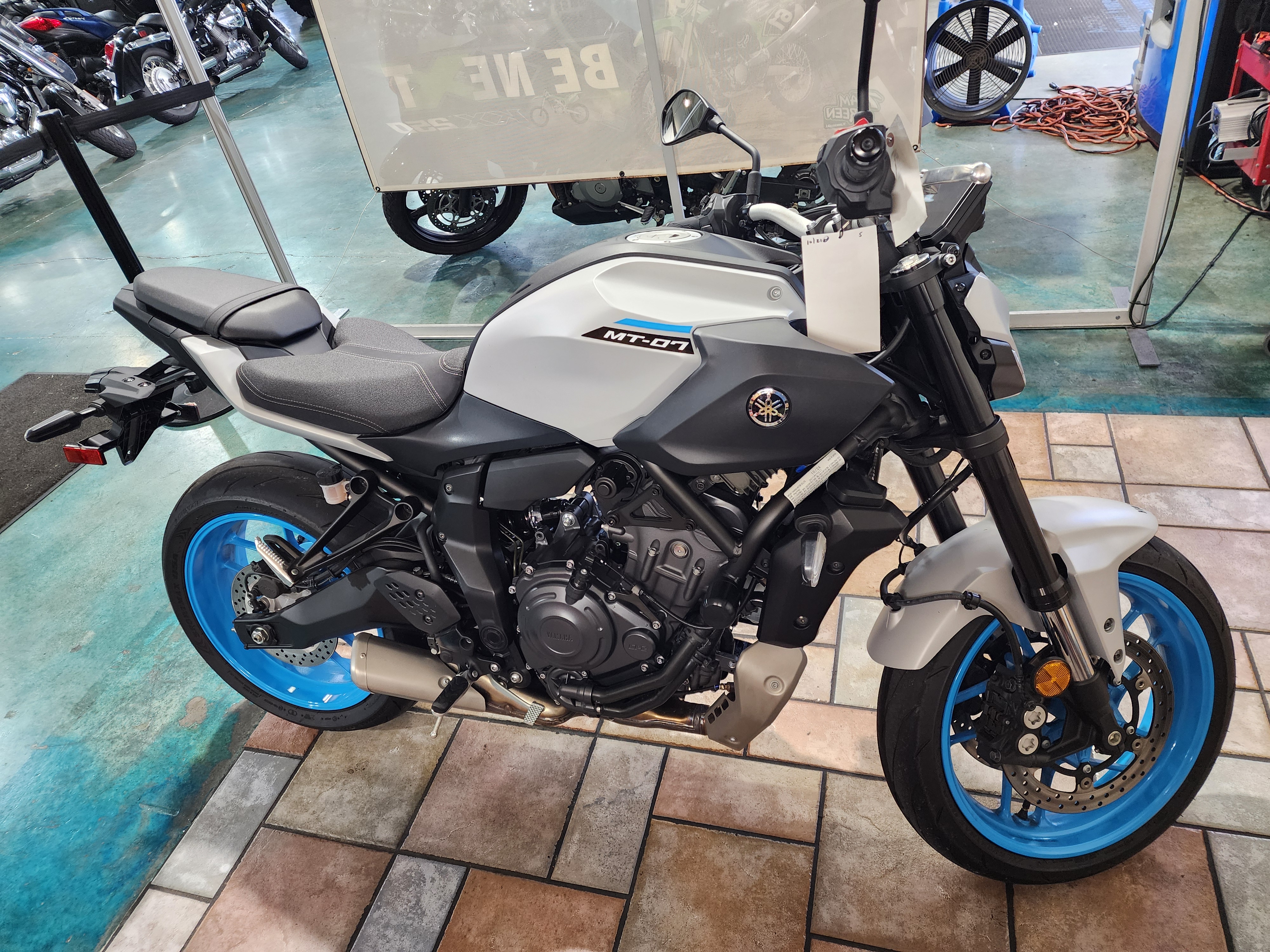 2025 Yamaha MT-07 Motorcycles Louisville Tennessee 001113 001113