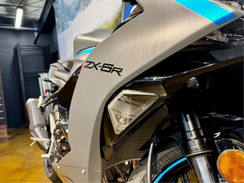 オーダー 2025 Kawasaki Ninja ZX-6R Motorcycles Louisville Tennessee