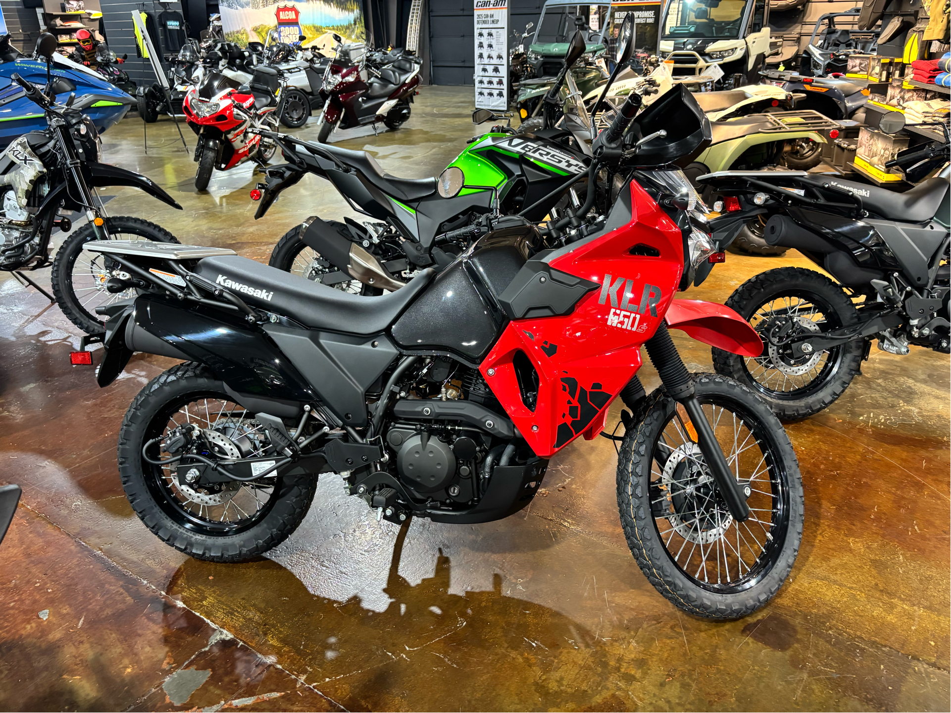 2024 Kawasaki KLR 650 S Motorcycles Louisville Tennessee A30515 A30515