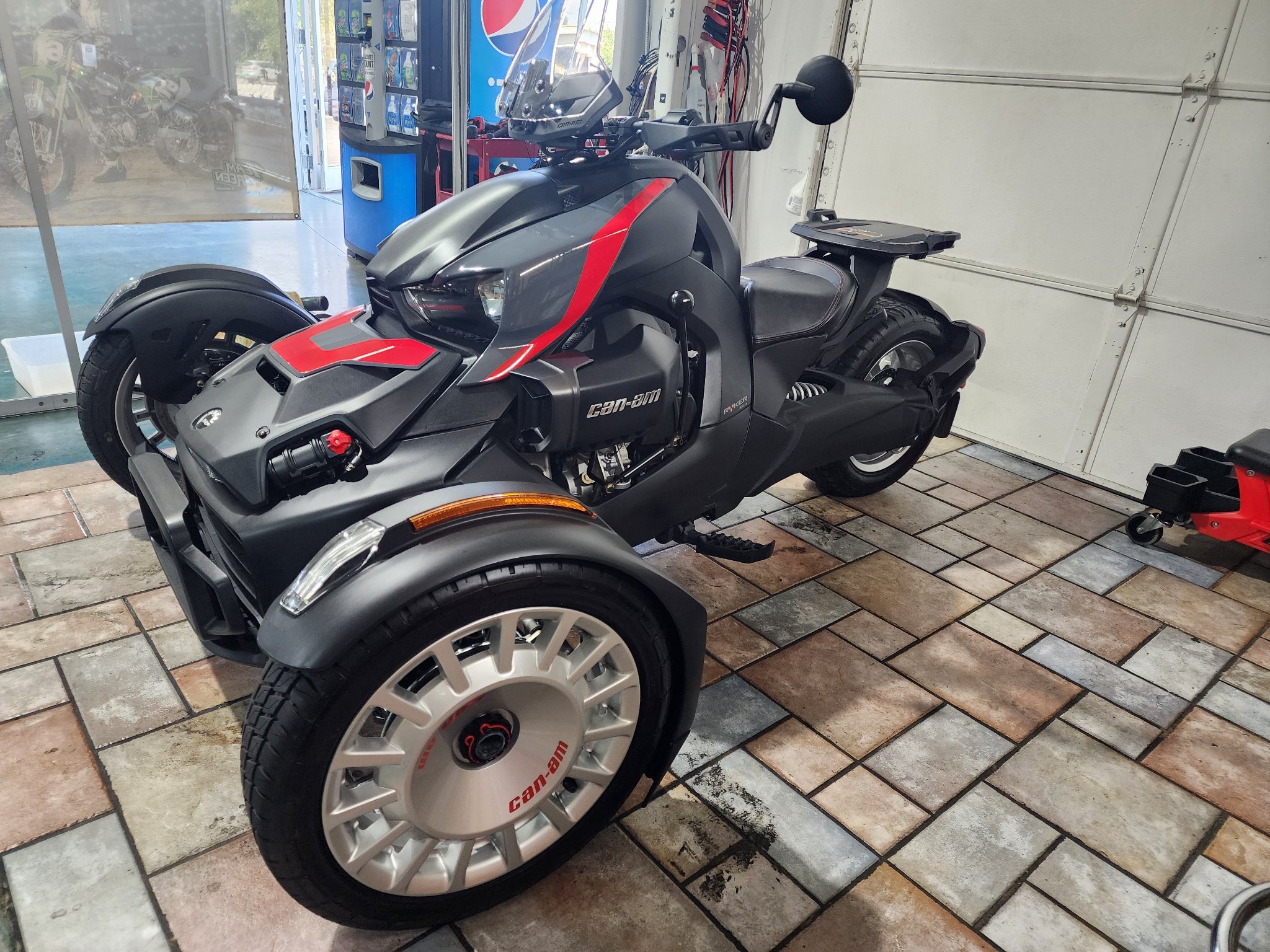 2024 Can-Am™ Ryker Rally 2