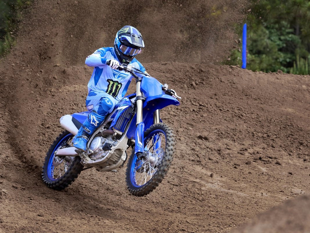 2026 Yamaha YZ450F 7