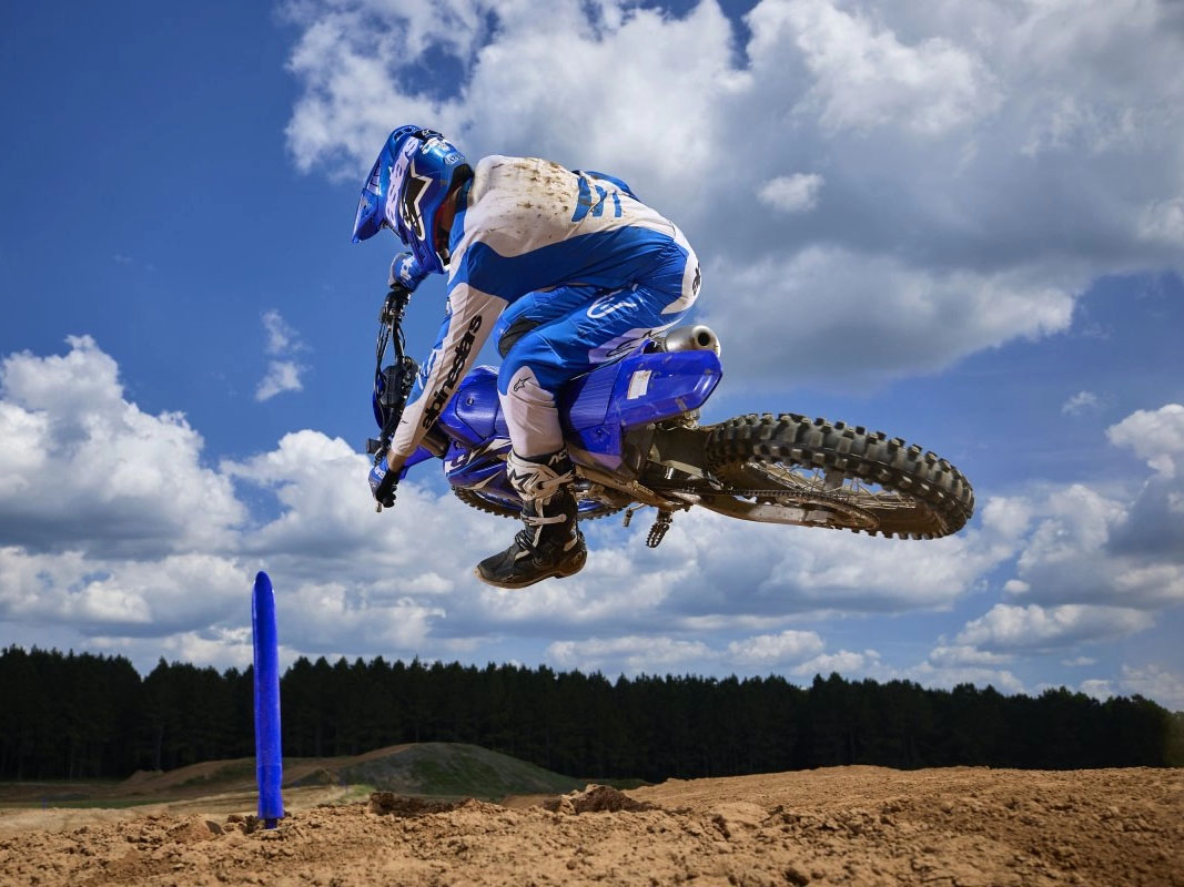 2026 Yamaha YZ450F 8