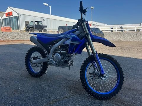 2026 Yamaha YZ450F 4