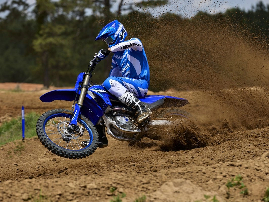 2026 Yamaha YZ450F 8