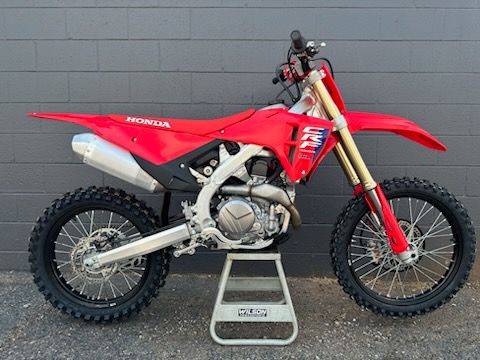 2026 Honda CRF450R 6