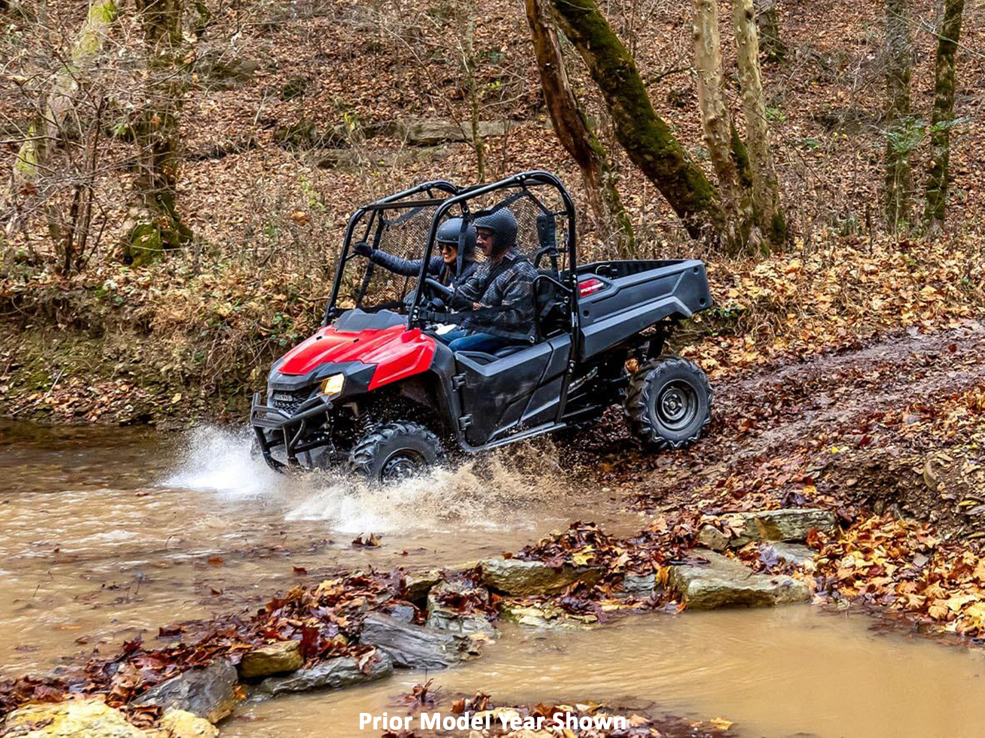 2026 Honda Pioneer 700 8