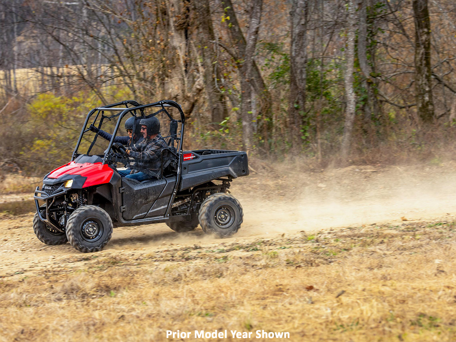2026 Honda Pioneer 700 9
