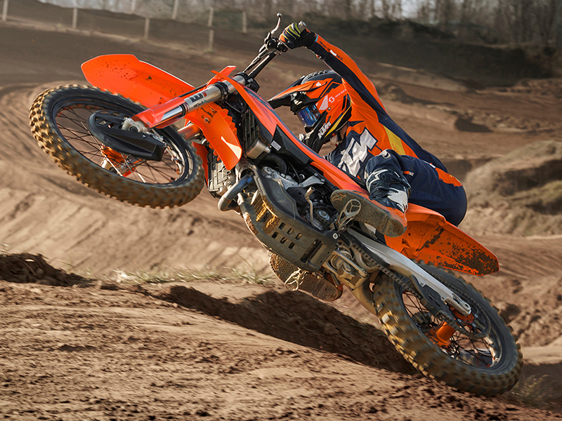 2025 KTM 350 SX-F 8