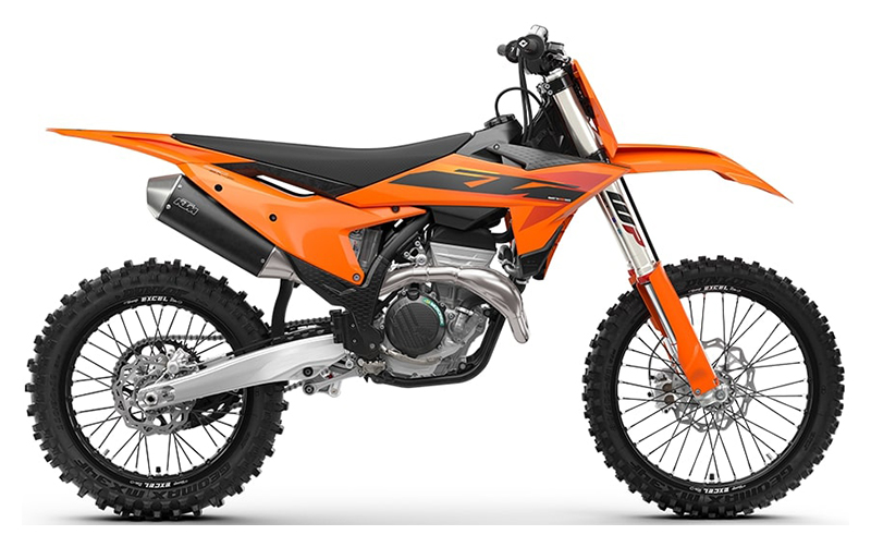 2025 KTM 350 SX-F 6