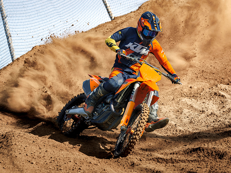 2025 KTM 350 SX-F 8