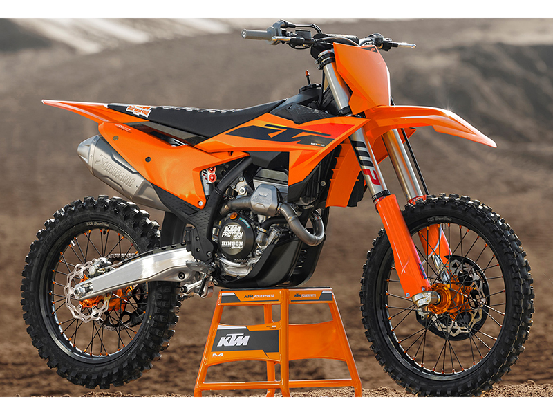 2025 KTM 350 SX-F 9
