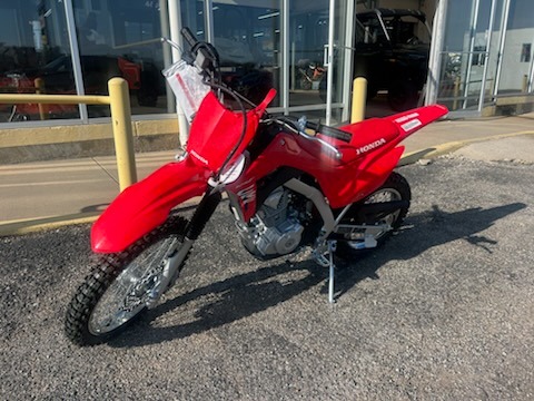 2027 CRF125F - Big Wheel