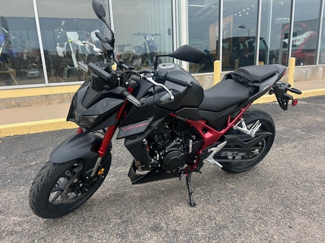 2026 CB750 Hornet E-Clutch