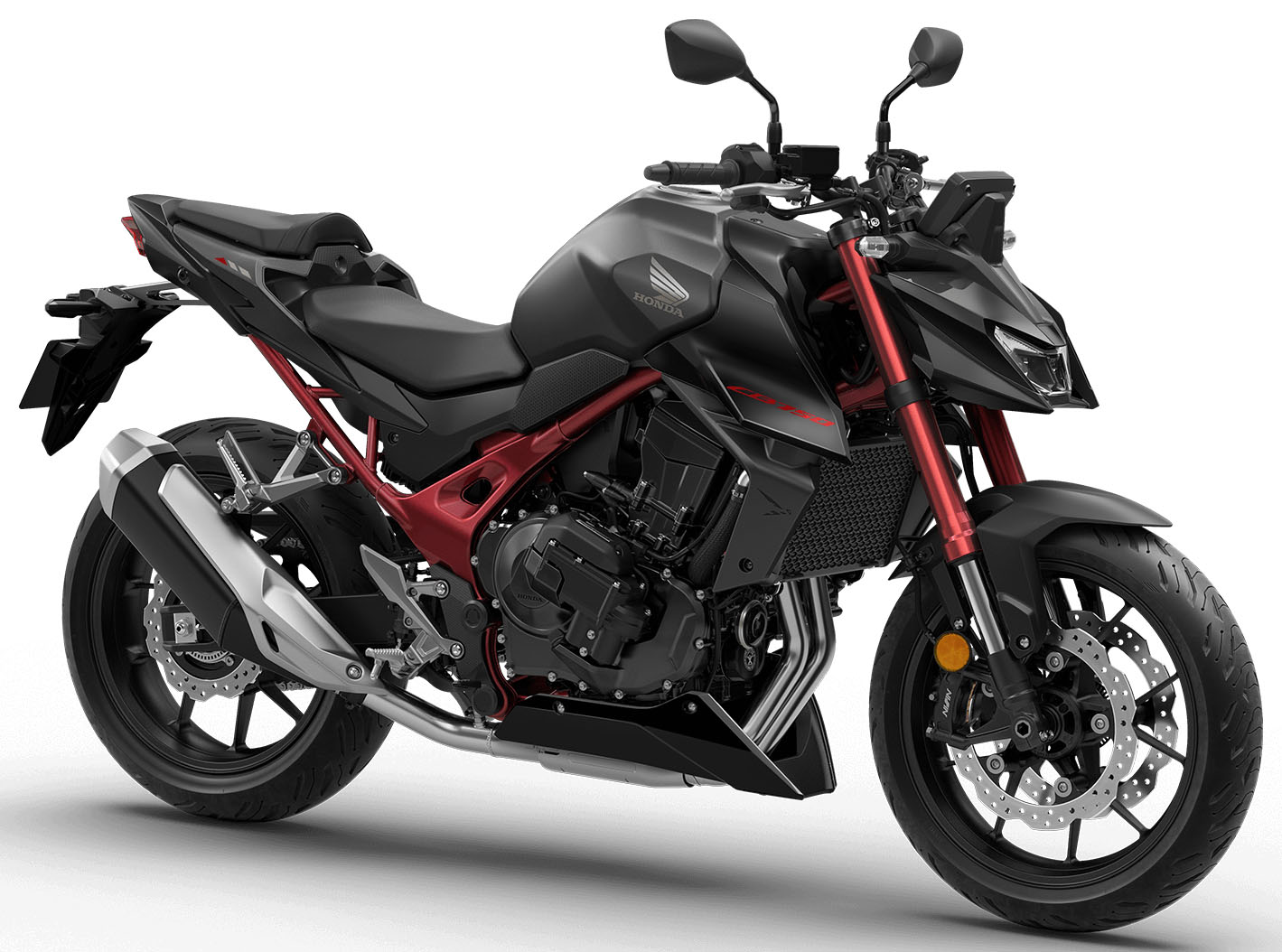 2026 Honda CB750 Hornet E-Clutch 5