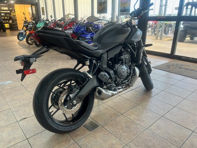 2026 Yamaha MT-07 3