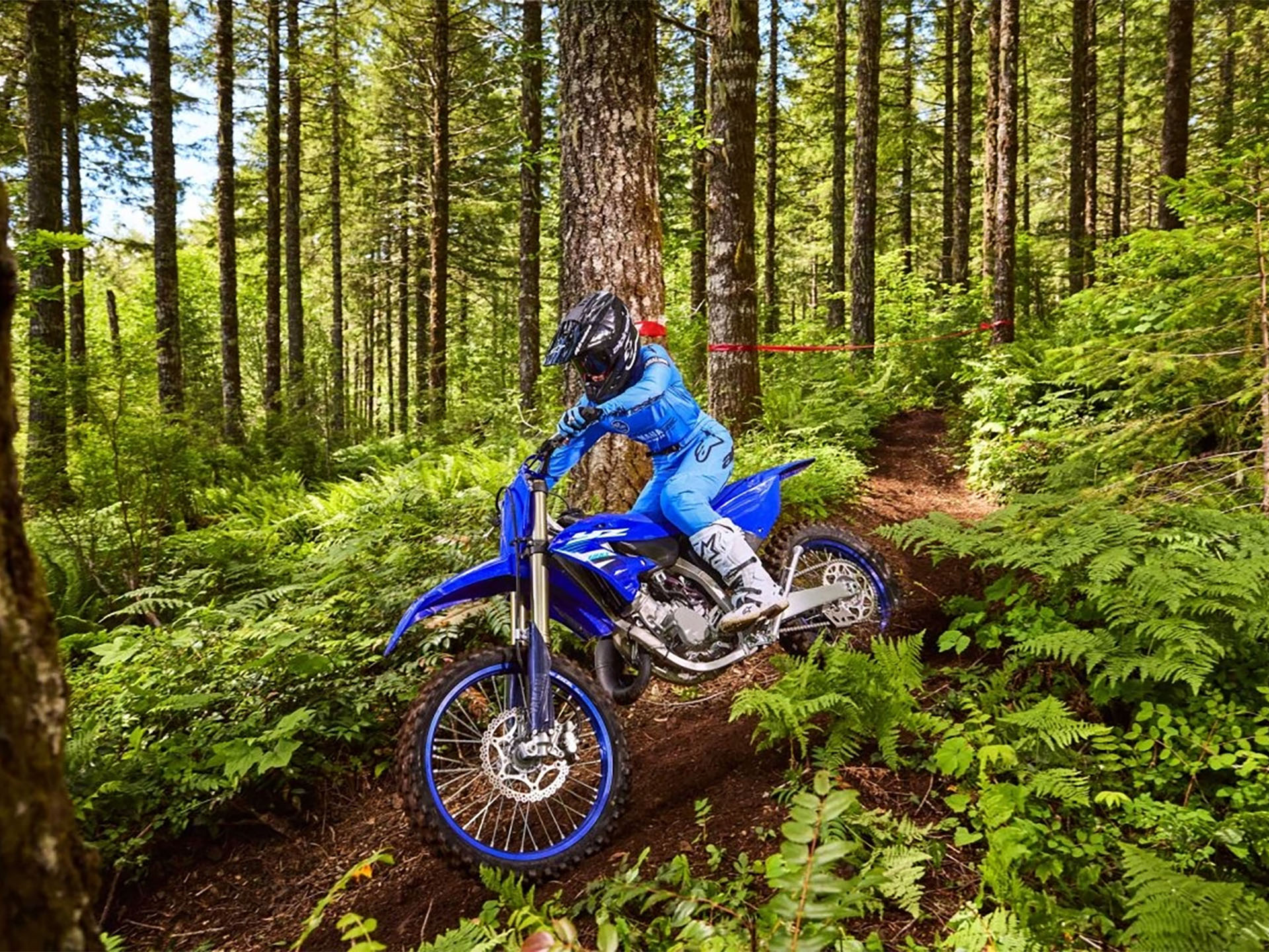 2025 Yamaha YZ125X 7