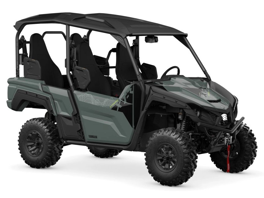 2026 Yamaha Wolverine X4 850 XT-R 7