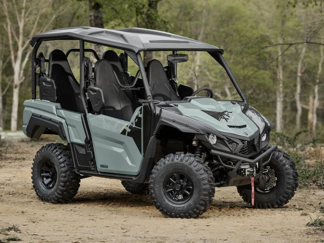 2026 Yamaha Wolverine X4 850 XT-R 8