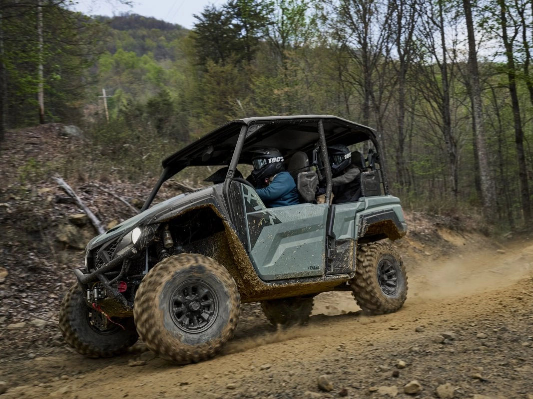 2026 Yamaha Wolverine X4 850 XT-R 9