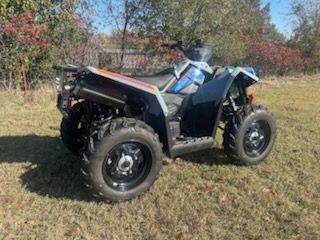 2025 Polaris Scrambler 850 2