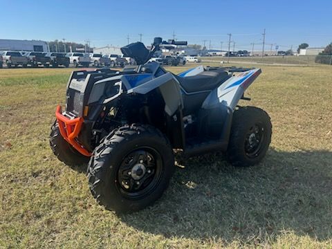 2025 Polaris Scrambler 850 4
