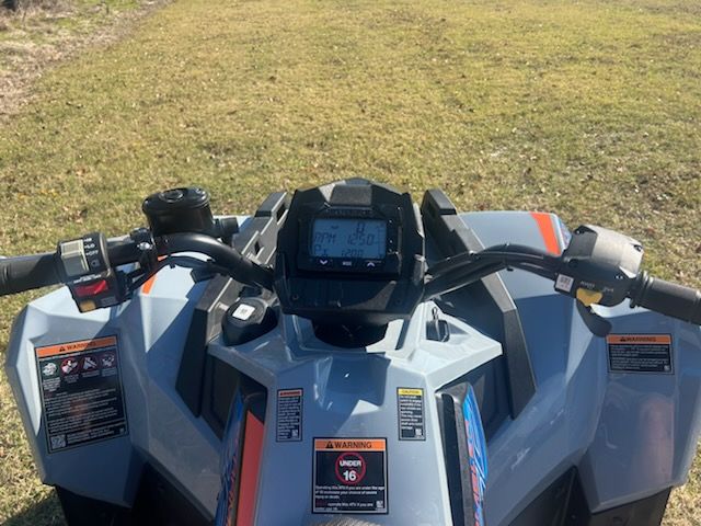 2025 Polaris Scrambler 850 5