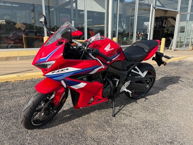 2026 CBR650R E-Clutch