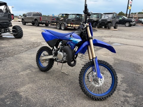 2027 Yamaha YZ85 4