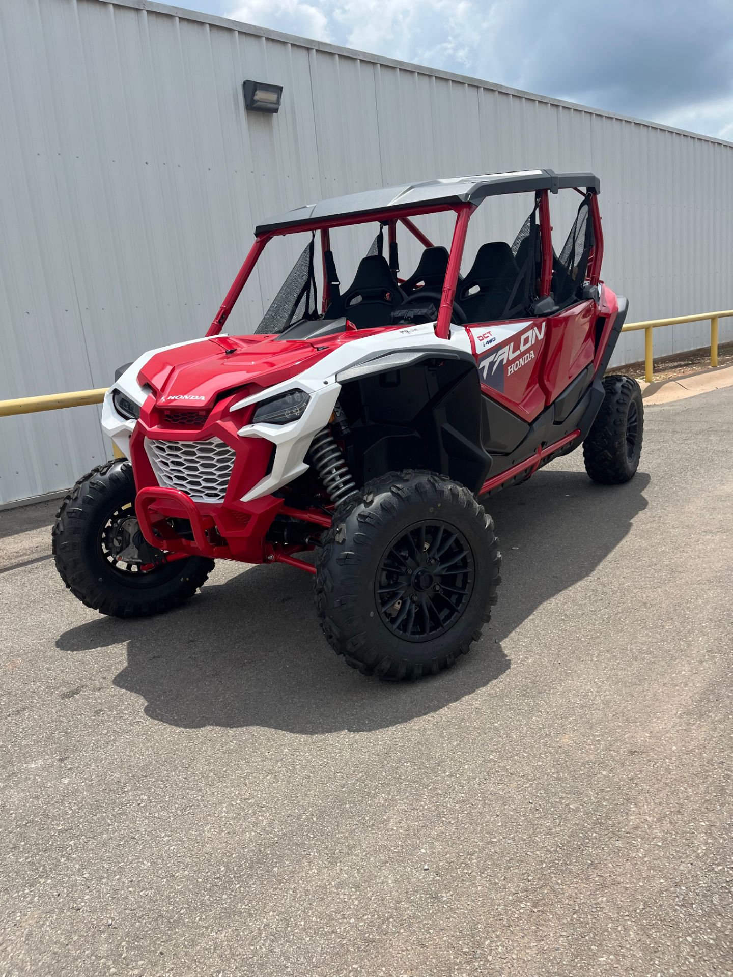 2026 Honda Talon 1000X-4 FOX Live Valve