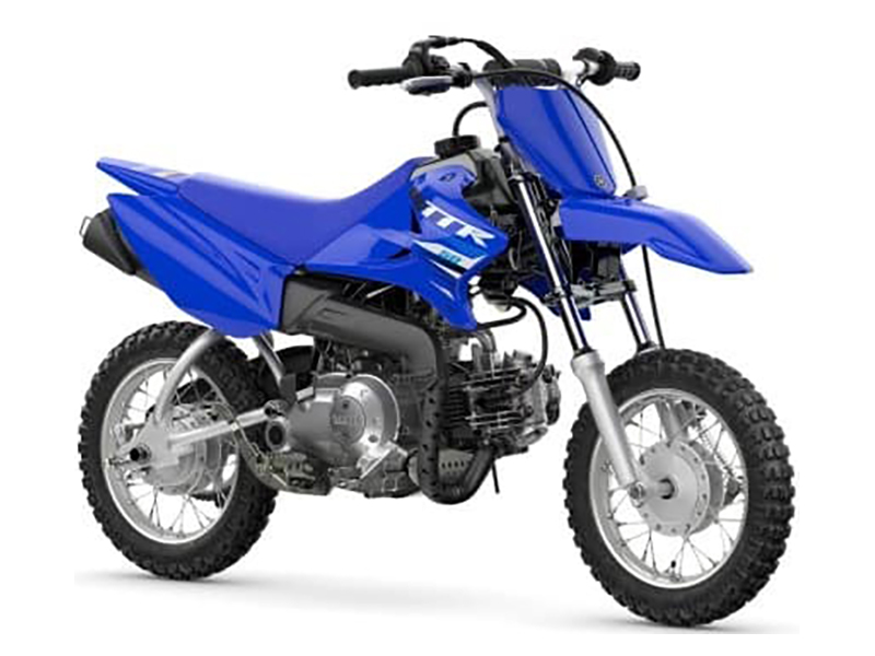 2025 Yamaha TT-R50E 6