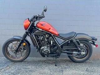 2025 Honda Rebel 1100 DCT SE 2