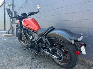 2025 Honda Rebel 1100 DCT SE 4