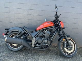2025 Honda Rebel 1100 DCT SE 6